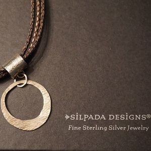 Silpada N1499 3 Strand .925 Pendant Necklace